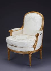 LOUIS XVI STYLE BERGERE