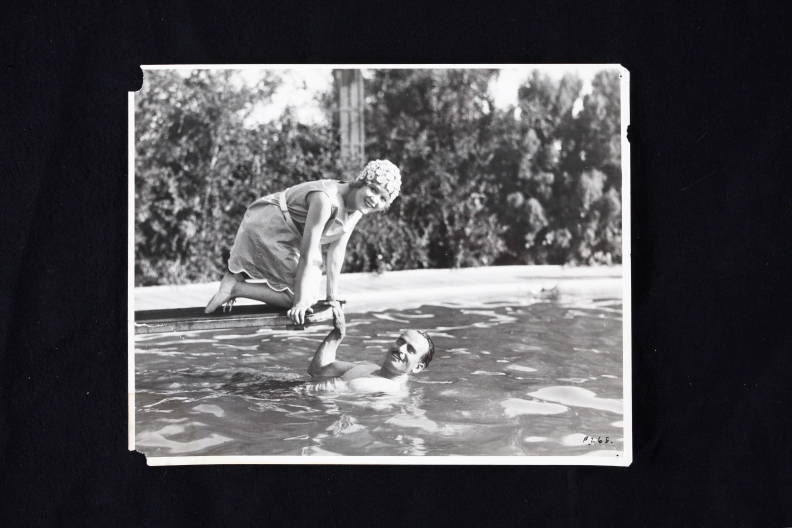 MARY PICKFORD & DOUGLAS FAIRBANKS PHOTOGRAPH