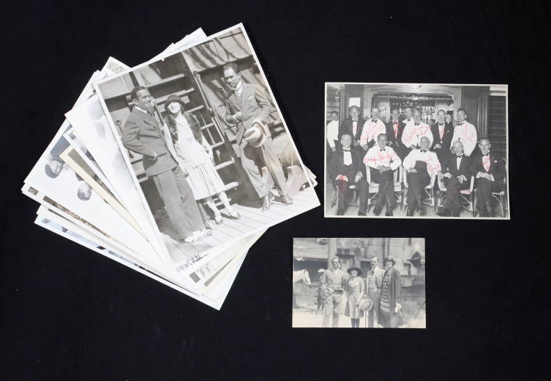 MARY PICKFORD AND DOUGLAS FAIRBANKS PHOTOGRAPHS