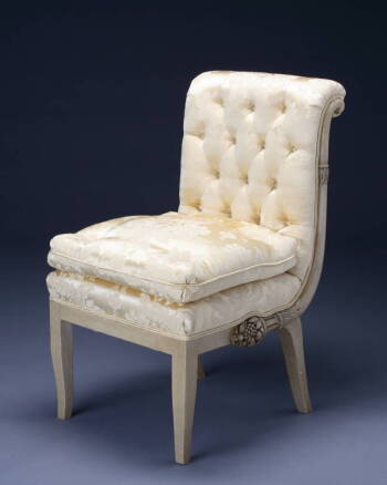 MODERN EMPIRE STYLE SIDE CHAIR