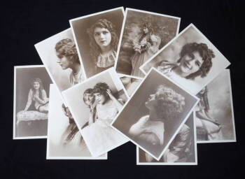 MARY PICKFORD PHOTOGRAPHS BY WHITE STUDIOS