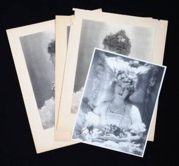 ADOLF DE MEYER PHOTOGRAPHS OF MARY PICKFORD