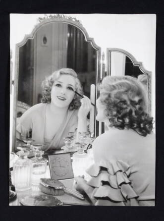 MARY PICKFORD VINTAGE ORIGINAL PHOTOGRAPH BY HURRE