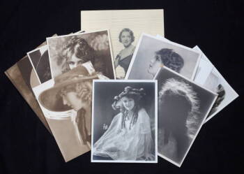 COLLECTION OF MARY PICKFORD PHOTOGRAPHS