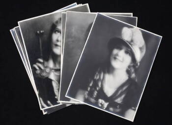 MARY PICKFORD PHOTOGRAPHS BY HOOVER ART CO.