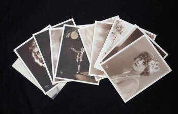 MARY PICKFORD PHOTOGRAPHS BY EVANS STUDIO