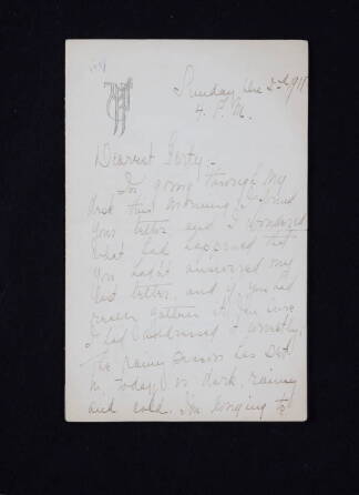 MARY PICKFORD HANDWRITTEN LETTER