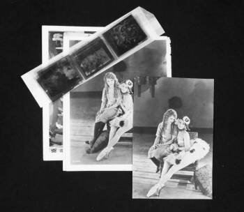 COLLECTION OF MARY PICKFORD PHOTO ITEMS