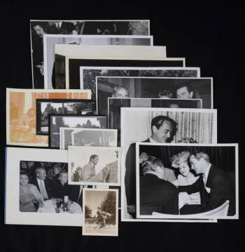 COLLECTION OF BUDDY ROGERS CAREER AND PERSONAL PHOTOGRAPHS