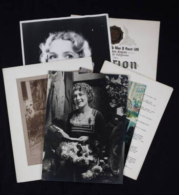 MARY PICKFORD IMAGES AND PROCLAMATIONS
