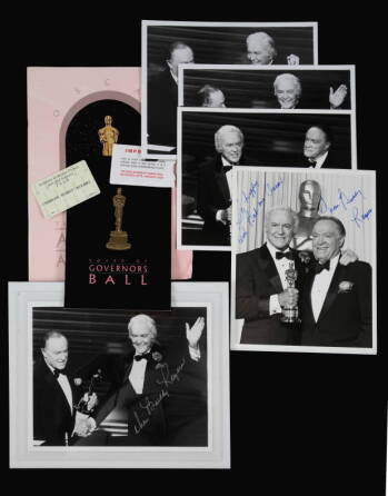 BUDDY ROGERS EPHEMERA RELATING TO HUMANITARIAN AWARD