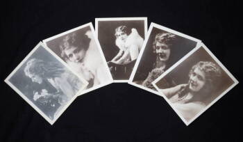MARY PICKFORD PHOTOGRAPHS BY CAMPBELL STUDIOS