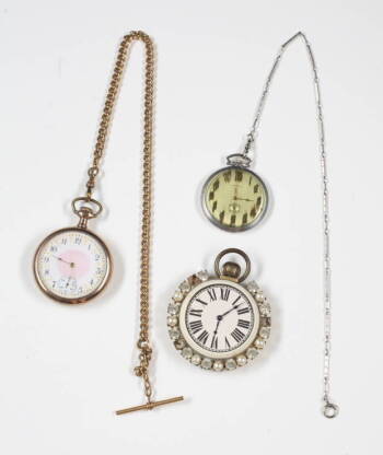 COLLECTION OF POCKET WATCHES