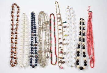 BEAD NECKLACES