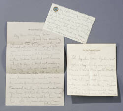 DOUGLAS FAIRBANKS LETTERS TO MARY PICKFORD - 2