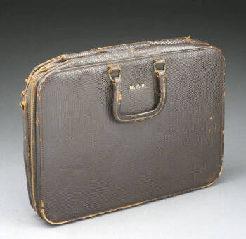 MARY PICKFORD OWNED BRIEFCASE