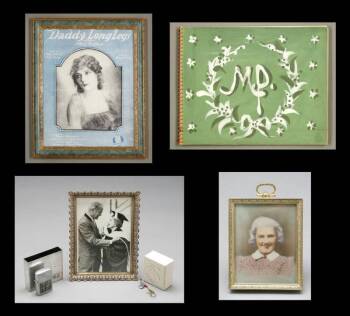 MARY PICKFORD AND BUDDY ROGERS ITEMS