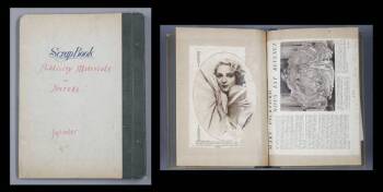 MARY PICKFORD OWNED SCRAPBOOK