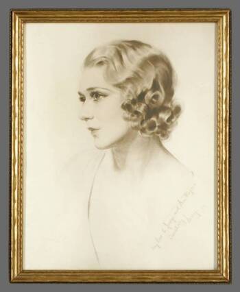 MARY PICKFORD OWNED ARTWORK