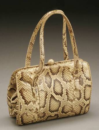 MARY PICKFORD OWNED AND USED PURSE
