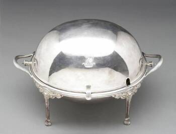 MARY PICKFORD OWNED SILVER WARMER