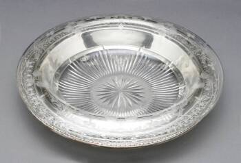 MARY PICKFORD OWNED SILVER BOWL