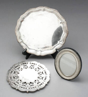 MARY PICKFORD OWNED SILVER ITEMS