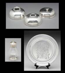 MARY PICKFORD OWNED SILVER ITEMS