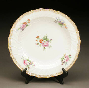 MARY PICKFORD OWNED PLATE