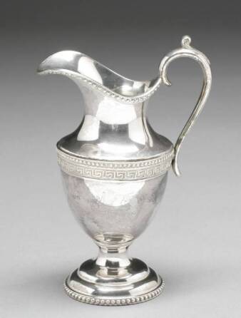 MARY PICKFORD OWNED SILVERPLATED PITCHER