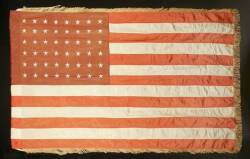 MARY PICKFORD OWNED AMERCIAN FLAG - 2