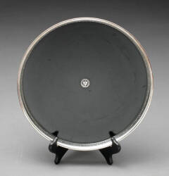 MARY PICKFORD OWNED SILVER TRAY - 2