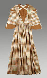MARY PICKFORD OWNED DRESS