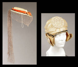 MARY PICKFORD OWNED AND WORN HATS