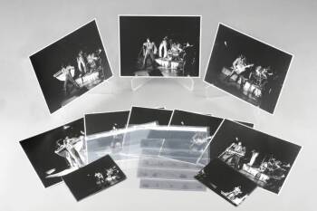 ELVIS PRESLEY NEGATIVES AND PHOTOGRAPHS