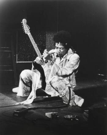 JIMI HENDRIX ORIGINAL PHOTOGRAPH BY JOE SIA