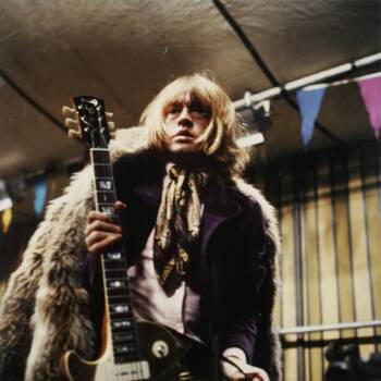 BRIAN JONES PHOTOGRAPH