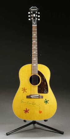 PAUL MCCARTNEY PAINTED 1964 TEXAN MODEL EPIPHONE