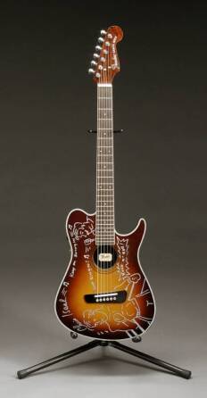 CHRIS ISAAK GUITAR