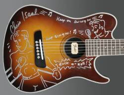 CHRIS ISAAK GUITAR - 2