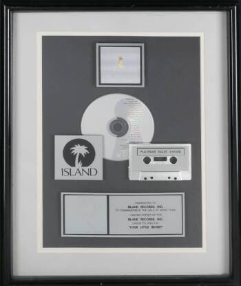 MELISSA ETHERIDGE PLATINUM RECORD AWARD