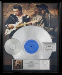 VAUGHAN BROTHERS PLATINUM RECORD