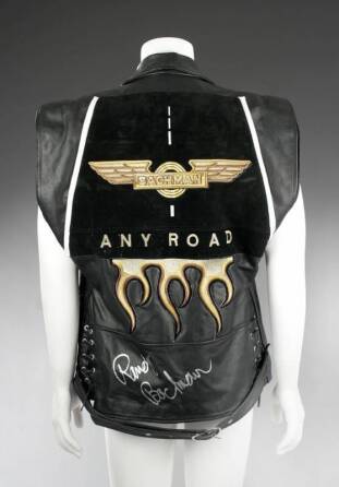 RANDY BACHMAN LEATHER VEST