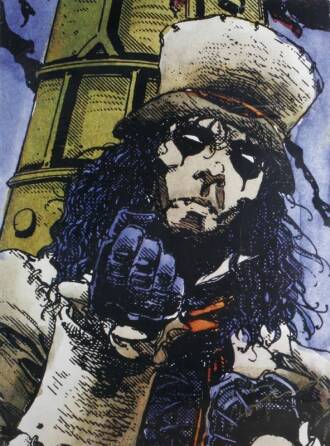 ALICE COOPER SIGNED POSTER