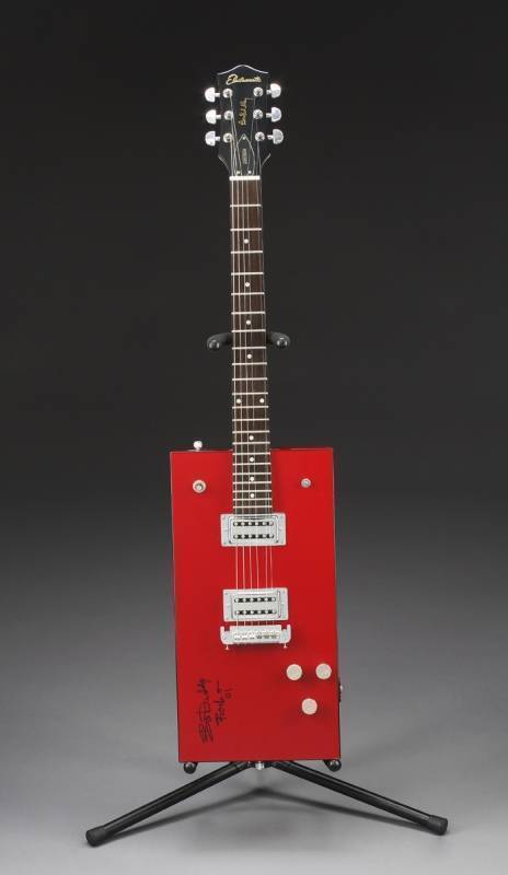 BO DIDDLEY SIGNED SIGNATURE GRETSCH