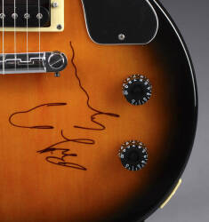 BILLY RAY CYRUS SIGNED EPIPHONE GUITAR - 2