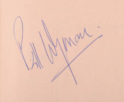 AUTOGRAPH BOOK INCLUDING ROLLING STONES - 2