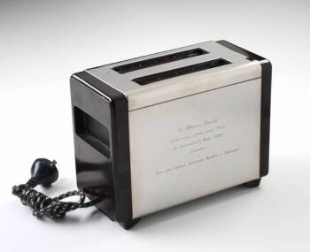 ELTON JOHN TOASTER WEDDING GIFT