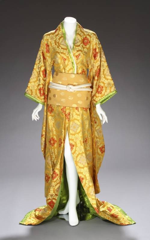CHER “GEISHA” COSTUME FROM THE SONNY & CHER SHOW