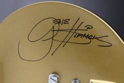 GENE SIMMONS SIGNED LES PAUL EPIPHONE CLASSIC - 2